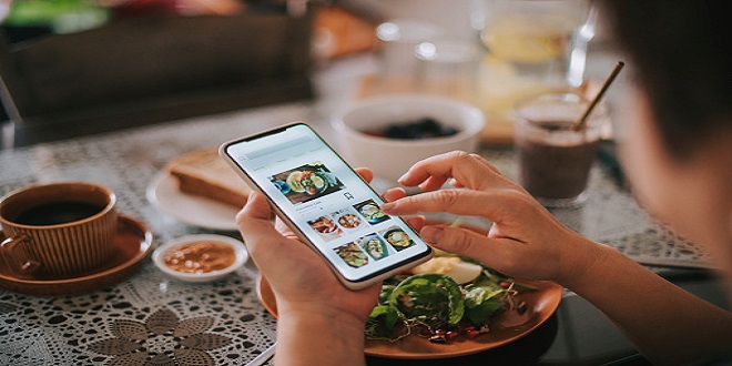 Mobile applications are useful for inspecting food