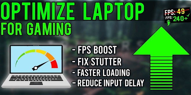 How to Optimize Laptop for Gaming