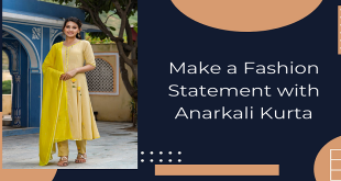 Make a Fashion Statement with Anarkali Kurta