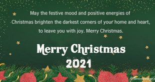 The most meaningful Christmas wishes in 2021