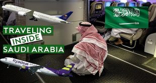 Saudia's long-haul flights, Travel through Saudi Airlines