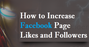 How To Increase Facebook Followers and Likes