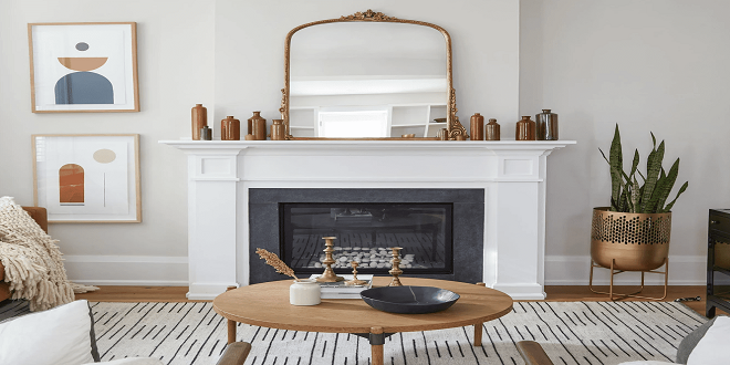 The Best Way To Size A Open Fireplace Mantel To A Room