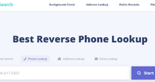 What is a reverse phone number lookup