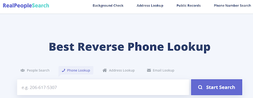 What is a reverse phone number lookup