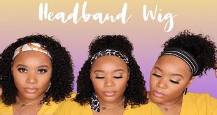 Affordable Headband Wigs And Bob Wigs You'll Love