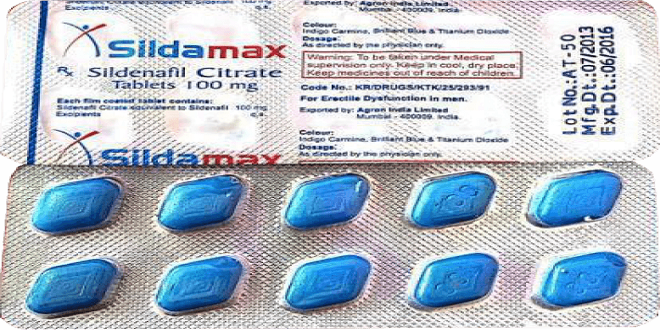 What is sildamax 100mg
