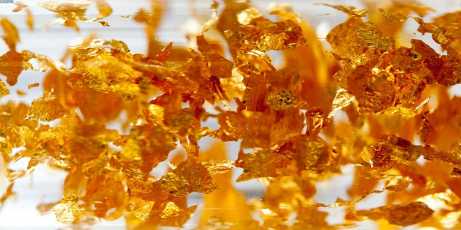 All the Things You Need to Know About Edible Gold Leaf