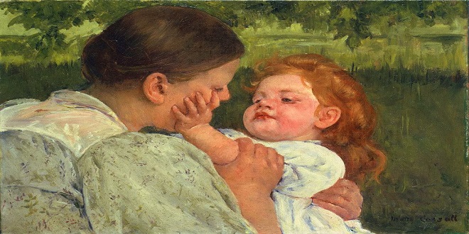 Mary Cassatt And The Children She Painted