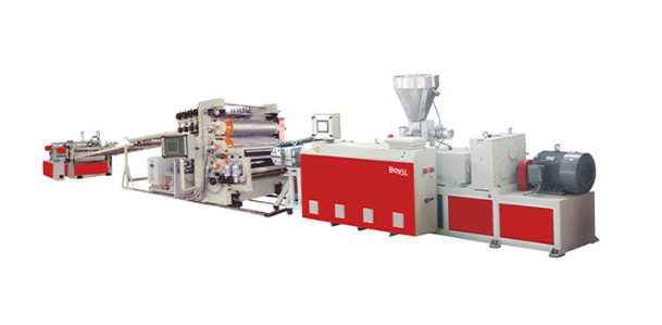 Why an Extruder Machine is Essential to Successful SPC Flooring Production