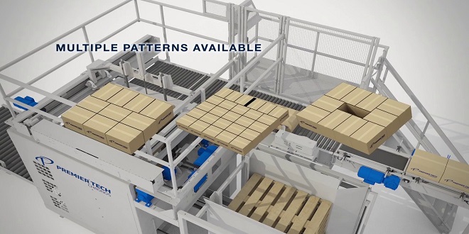 Automatic Case Palletisers: An Introduction
