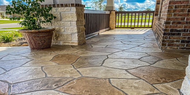 The Many Different Types of Decorative Concrete
