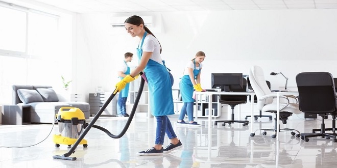 Advantages Of Using Professional Office Cleaning Services