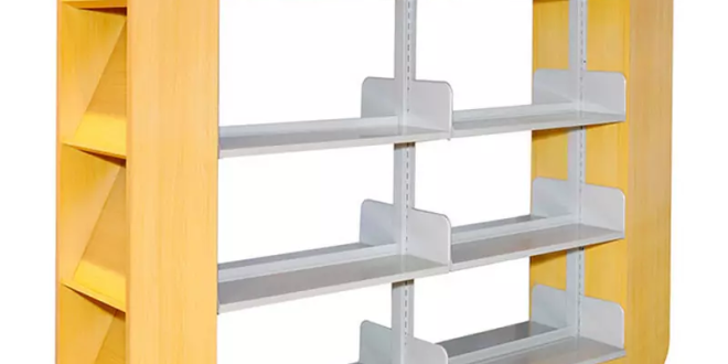 Why Does Kindergarten Need Double-sided Book Shelves?