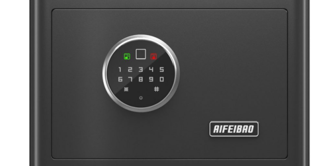 Why Aifeibao's Fingerprint Safe Box Is The Perfect Product For Companies