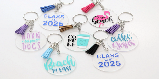 Custom Clear Acrylic Keychains - The Perfect Way to Show Your Personality