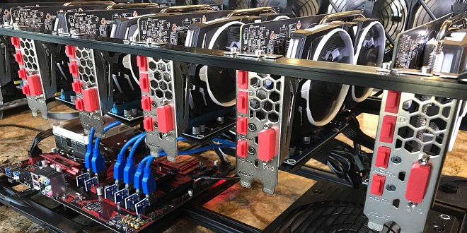 An Insight to Mining Rig!