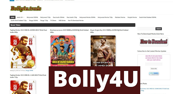 Bolly4u 2022 Full Movie Download in Twofold Sound, 720p Website