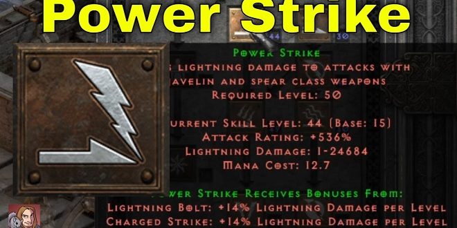one of the more powerful skills in the D2R