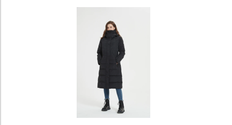 IKAZZ Long Puffer Coat for Women： A dependable winter jacket