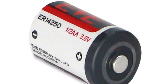 The Advantages That Come Along With Choosing EVE's ER14250 3.6V Lithium Battery