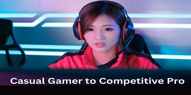 From Casual Gamer to eSports Champion: A Step-by-Step Guide