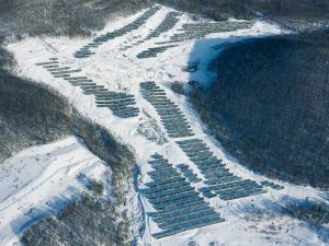Sungrow's Milestone: 850KW/21MWh PV & Energy Storage Project in Hokkaido, Japan