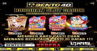 Bento4D: Your Officially Licensed Gambling Hub in Indonesia