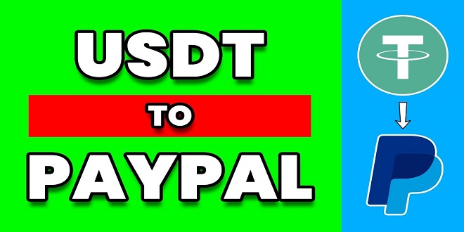 Exchange Tether TRC20 (USDT) to PayPal