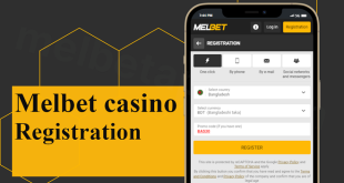 How to Melbet login as a player or a bettor?