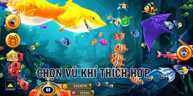 Instructions for Playing Fish Shooting Online - Super Betting Product at Hi88